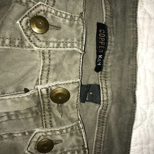 Copper Key army green Jeans